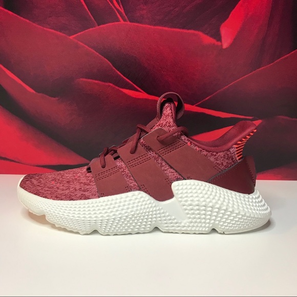 Adidas Prophere Night Maroon - WOMEN NEW - Picture 4 of 8